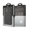 Mercedes MEHCP12LESPBK iPhone 12 Pro Max 6,7 czarny/black hardcase Silver Stars Pattern